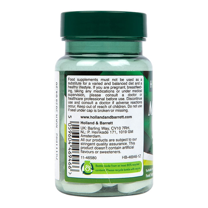 Holland & Barrett Magnesium 375mg 30 Tablets